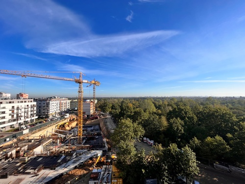 Trwa budowa kolejnych etapów inwestycji Nowe Ogrody na poznańskich Jeżycach